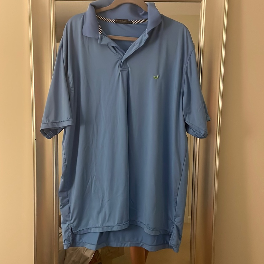 Blue southern marsh polo